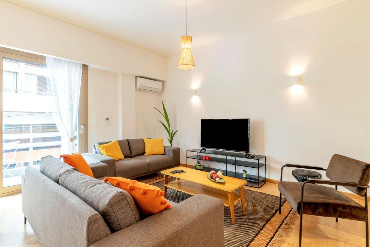 Boutique07 Luxury Apartment, Athens, Acropolis. Luaran gambar