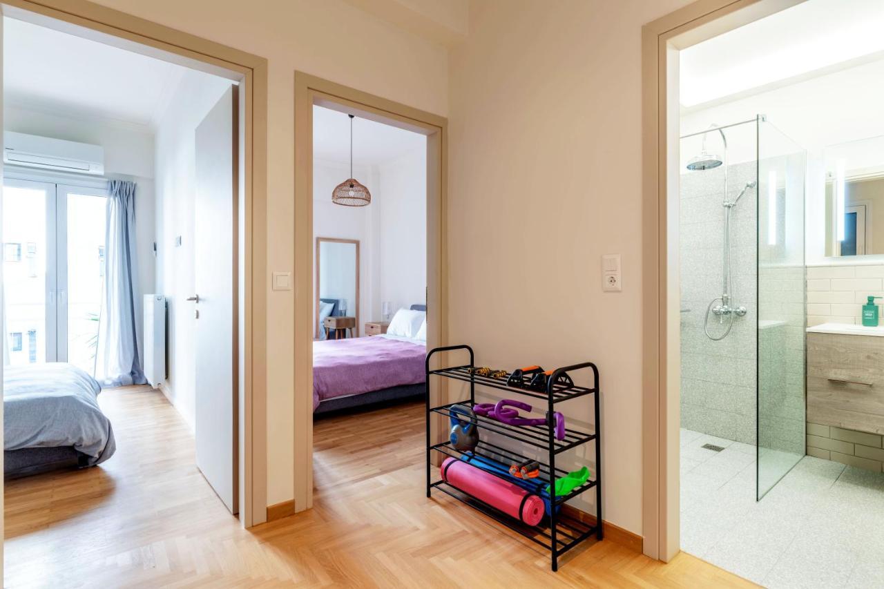 Boutique07 Luxury Apartment, Athens, Acropolis. Luaran gambar